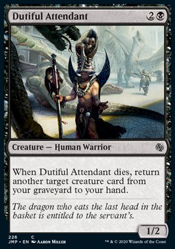 Dutiful Attendant