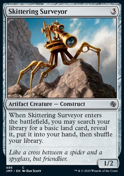 Skittering Surveyor⁣ - Jumpstart⁣ (Common)⁣ [486]