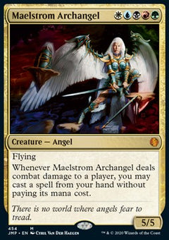 Maelstrom Archangel⁣ - Jumpstart⁣ (Mythic)⁣ [454]