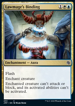 Lawmage's Binding⁣ - Jumpstart⁣ (Common)⁣ [453]