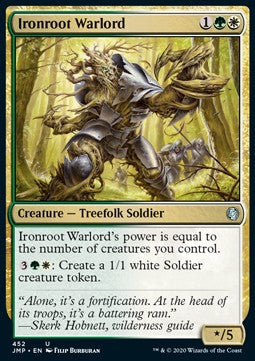 Ironroot Warlord⁣ - Jumpstart⁣ (Uncommon)⁣ [452]
