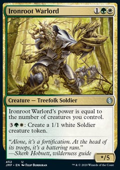Ironroot Warlord⁣ - Jumpstart⁣ (Uncommon)⁣ [452]