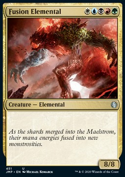 Fusion Elemental⁣ - Jumpstart⁣ (Uncommon)⁣ [451]