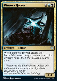 Dinrova Horror⁣ - Jumpstart⁣ (Uncommon)⁣ [450]