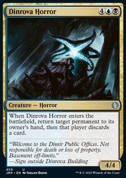 Dinrova Horror⁣ - Jumpstart⁣ (Uncommon)⁣ [450]