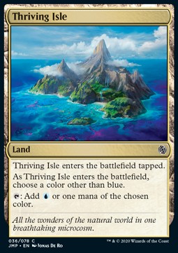 Thriving Isle⁣ - Jumpstart⁣ (Common)⁣ [36]