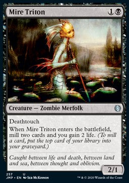 Mire Triton⁣ - Jumpstart⁣ (Uncommon)⁣ [257]