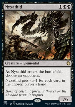 Nyxathid⁣ - Jumpstart⁣ (Rare)⁣ [259]