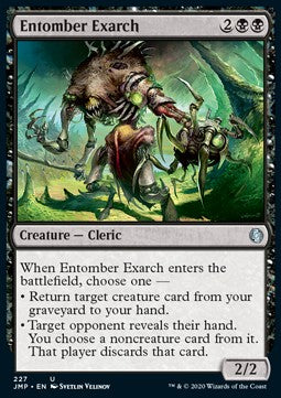 Entomber Exarch⁣ - Jumpstart⁣ (Uncommon)⁣ [227]