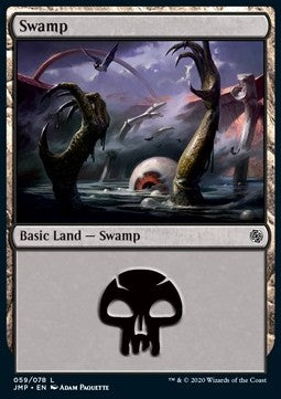 Swamp (V.6)⁣ - Jumpstart⁣ (Land)⁣ [59]