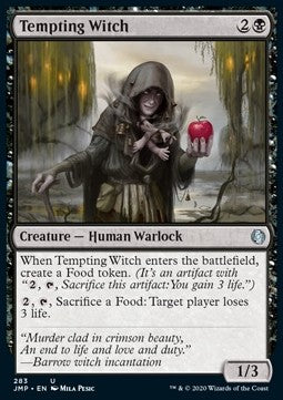Tempting Witch⁣ - Jumpstart⁣ (Uncommon)⁣ [283]
