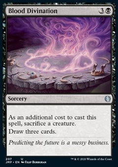Blood Divination⁣ - Jumpstart⁣ (Uncommon)⁣ [207]