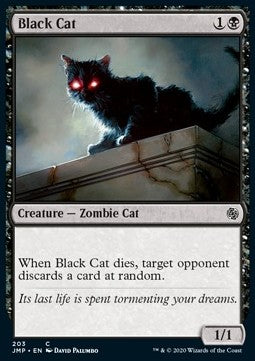 Black Cat⁣ - Jumpstart⁣ (Common)⁣ [203]