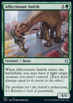 Affectionate Indrik⁣ - Jumpstart⁣ (Uncommon)⁣ [373]