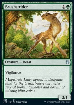 Brushstrider⁣ - Jumpstart⁣ (Uncommon)⁣ [381]