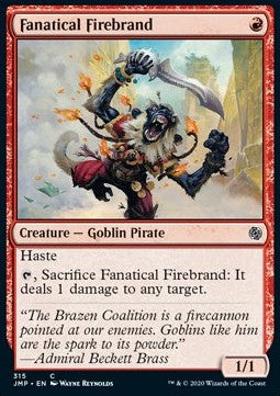Fanatical Firebrand⁣ - Jumpstart⁣ (Common)⁣ [315]