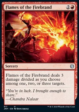 Flames of the Firebrand⁣ - Jumpstart⁣ (Uncommon)⁣ [317]