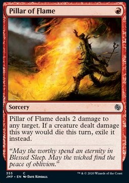 Pillar of Flame⁣ - Jumpstart⁣ (Common)⁣ [355]
