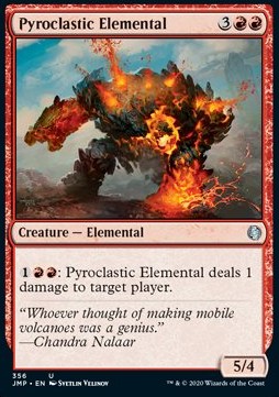 Pyroclastic Elemental⁣ - Jumpstart⁣ (Uncommon)⁣ [356]