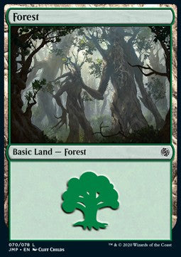 Forest (V.1)⁣ - Jumpstart⁣ (Land)⁣ [70]