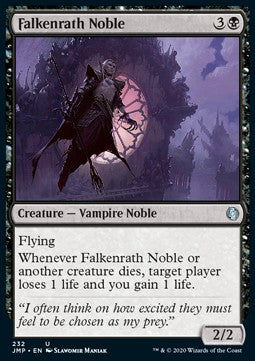Falkenrath Noble⁣ - Jumpstart⁣ (Uncommon)⁣ [232]