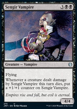Sengir Vampire⁣ - Jumpstart⁣ (Uncommon)⁣ [275]