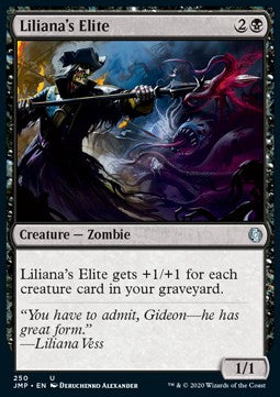Liliana's Elite⁣ - Jumpstart⁣ (Uncommon)⁣ [250]