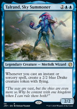 Talrand, Sky Summoner⁣ - Jumpstart⁣ (Rare)⁣ [181]