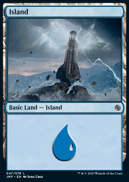 Island (V.2)⁣ - Jumpstart⁣ (Land)⁣ [47]