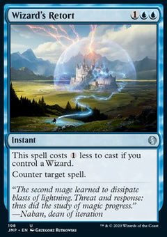 Wizard's Retort⁣ - Jumpstart⁣ (Uncommon)⁣ [198]