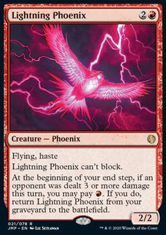 Lightning Phoenix⁣ - Jumpstart⁣ (Rare)⁣ [21]