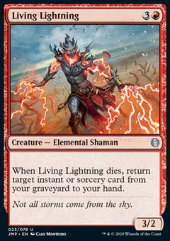Living Lightning⁣ - Jumpstart⁣ (Uncommon)⁣ [23]