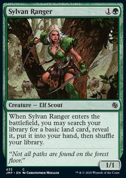 Sylvan Ranger⁣ - Jumpstart⁣ (Common)⁣ [435]