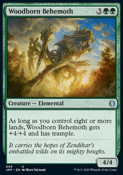 Woodborn Behemoth⁣ - Jumpstart⁣ (Uncommon)⁣ [446]