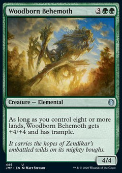 Woodborn Behemoth⁣ - Jumpstart⁣ (Uncommon)⁣ [446]