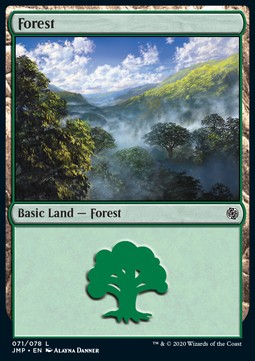 Forest (V.2)⁣ - Jumpstart⁣ (Land)⁣ [71]