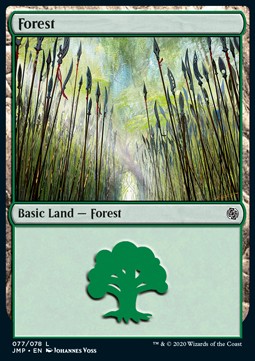 Forest (V.8)⁣ - Jumpstart⁣ (Land)⁣ [77]