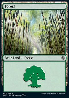 Forest (V.8)⁣ - Jumpstart⁣ (Land)⁣ [77]
