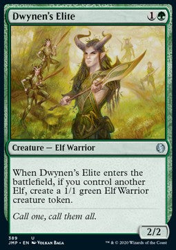 Dwynen's Elite⁣ - Jumpstart⁣ (Uncommon)⁣ [389]