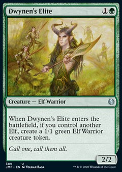 Dwynen's Elite⁣ - Jumpstart⁣ (Uncommon)⁣ [389]