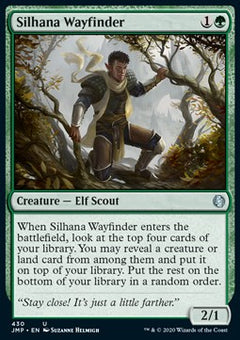 Silhana Wayfinder⁣ - Jumpstart⁣ (Uncommon)⁣ [430]