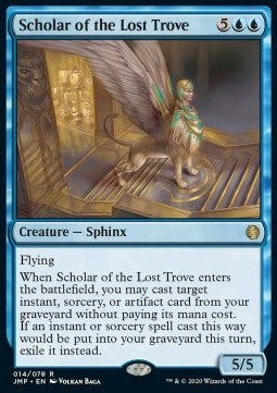 Scholar of the Lost Trove⁣ - Jumpstart⁣ (Rare)⁣ [14]