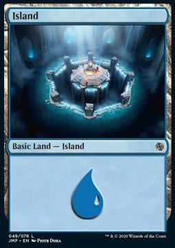 Island (V.4)⁣ - Jumpstart⁣ (Land)⁣ [49]