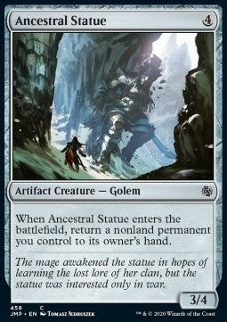 Ancestral Statue⁣ - Jumpstart⁣ (Common)⁣ [458]