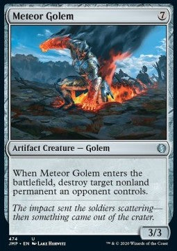 Meteor Golem⁣ - Jumpstart⁣ (Uncommon)⁣ [474]
