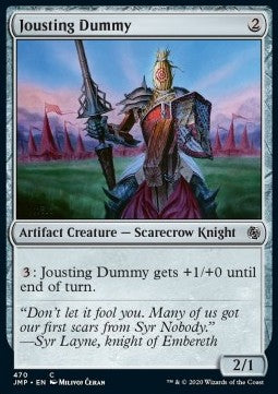 Jousting Dummy⁣ - Jumpstart⁣ (Common)⁣ [470]