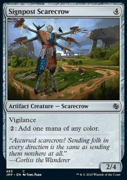 Signpost Scarecrow⁣ - Jumpstart⁣ (Common)⁣ [485]