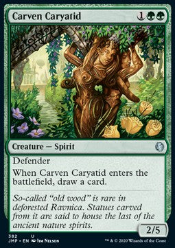 Carven Caryatid⁣ - Jumpstart⁣ (Uncommon)⁣ [382]