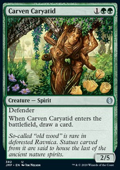 Carven Caryatid⁣ - Jumpstart⁣ (Uncommon)⁣ [382]