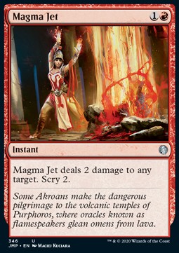 Magma Jet⁣ - Jumpstart⁣ (Uncommon)⁣ [346]
